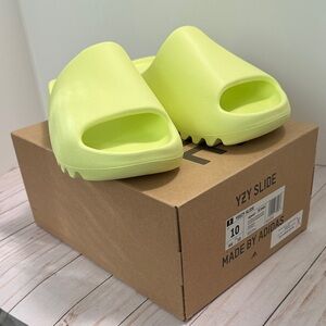adidas gazelle silver green womens Shop Brown Mens adidas adidas Yeezy Slide Sandals  Shoebacca